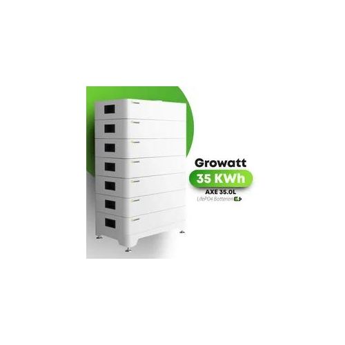 Growatt AXE 35.0L - Inkl. Zubehör und Verkabelung