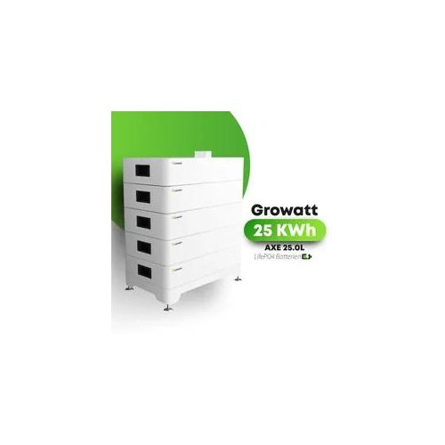 Growatt AXE 25.0L - Inkl. Zubehör und Verkabelung