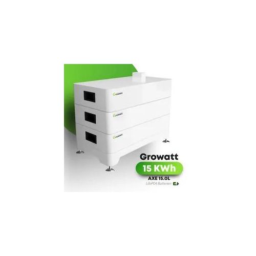 Growatt AXE 15.0L - Inkl. Zubehör und Verkabelung