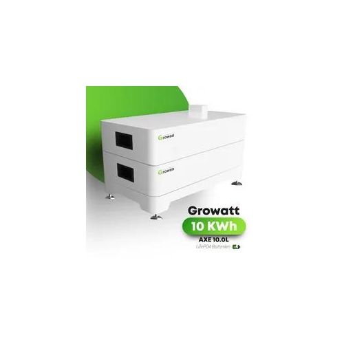 Growatt AXE 10.0L - Inkl. Zubehör und Verkabelung