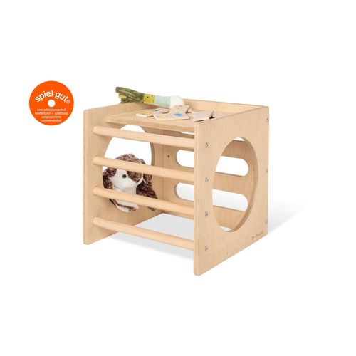PINOLINO Kletterwürfel Kari – natur