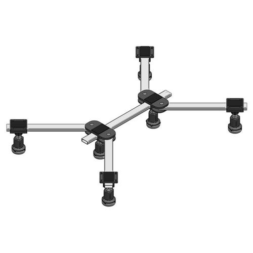 mabo Sanitec Duschwannenfuß 101335 für Duschwannen von 800 x 800 bis 1200 x 1200 mm