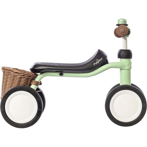 Kinderfahrzeug Lauflernhilfe PUKY "PUKYLINO BUNDLE", grün (pastel grün), Lauflernhilfen, KinderB:29cm T:54cm, Stahl, ab 12 Monaten, Baby, B:29cm T:54cm