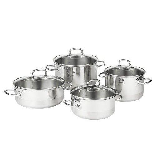 Mora 737859, Edelstahl, Edelstahl, Edelstahl, Edelstahl, Glas, 4 l