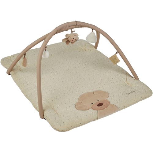 Spielbogen STERNTALER "Hund Lucky", beige (sand), Spielbögen, Baby, Baumwolle, Polyester