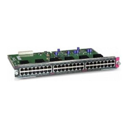 Cisco Cat4500 Enh 48p RJ45 10 100 10, 1 Gbit/Sek, Ethernet/Fast Ethernet/Gigabit Ethernet, 0 - 40 °C, -40 - 75 °C, 10 - 90, -60 - 4000 m