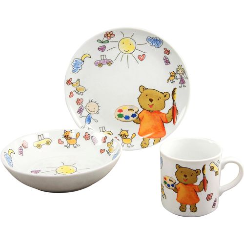 Kindergeschirr-Set CREATABLE 