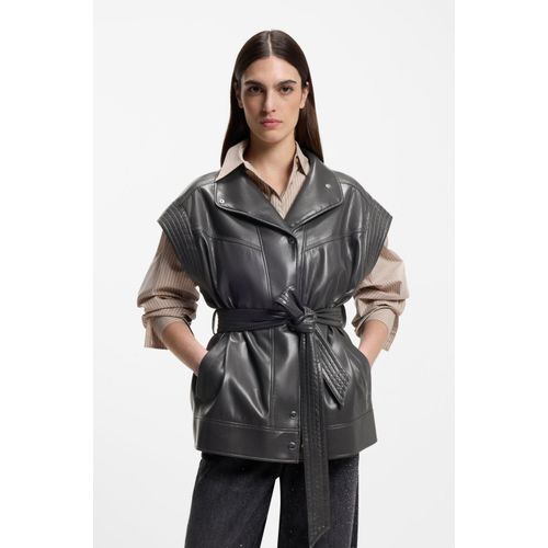 Lederimitatweste BOSS ORANGE 