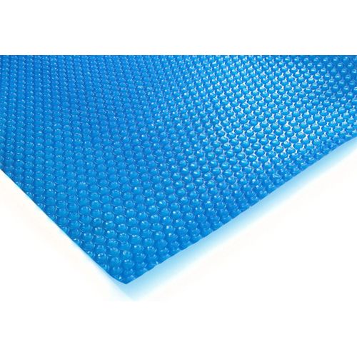 Zelsius Solarfolie, eckig | 8 x 5 m | blau | 400µ | Poolabdeckung Folie für Pool
