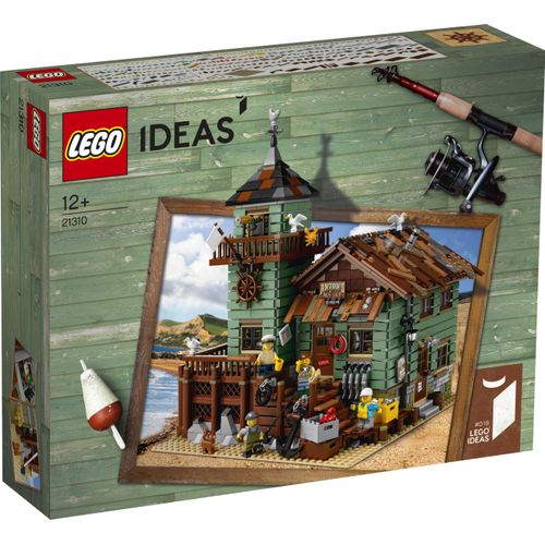 LEGO® Ideas 21310 Alter Fischereiladen