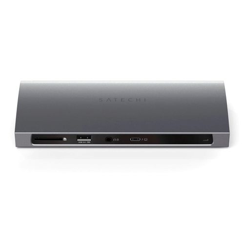 Satechi ST-UCT4DM, Kabelgebunden, Thunderbolt 4, 96 W, 3,5 mm, SD, 2021 MacBook Pro M1, 2020/2019/2018/2017/2016 MacBook Pro, 2020 MacBook Air M1, 2018 MacBook Air,...