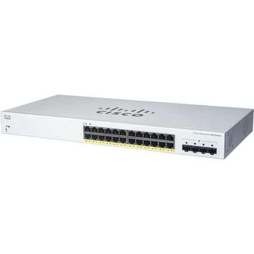 Cisco CBS220 SMART 24-PORT GE FULL - Switch - 24-Port - Switch - 24-Port