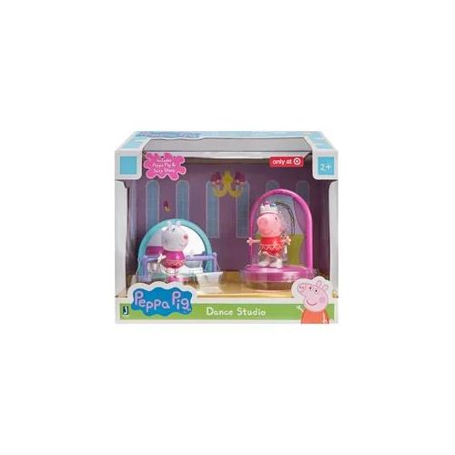 Peppa Wutz - Tanzstudio Spielset mit 2 Figuren