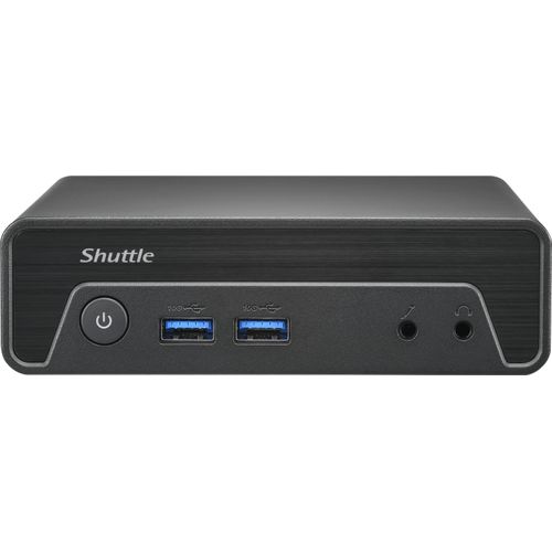 Shuttle XPC nano NE10N, Barebone, (ohne Betriebssystem)