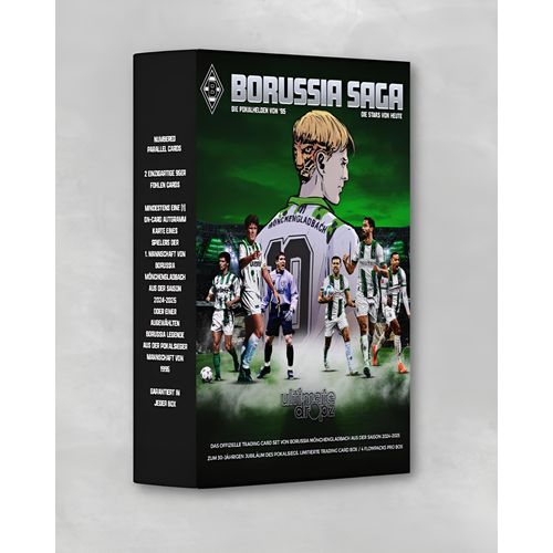 2024-25 Borussia Mönchengladbach Saga Box