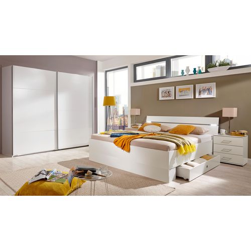 Nachttisch WIMEX "Cheep", weiß, B/H/T: 52cm, Tische, Nachttisch