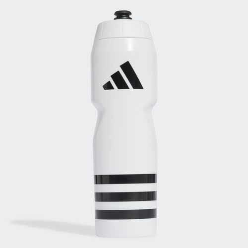 Trinkflasche ADIDAS PERFORMANCE "TIRO BOT 0.75L", Herren, weiß, schwarz, Trinkflaschen Trinkflasche