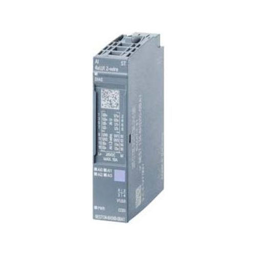 Siemens ET200SP Peripheriemodul, 4 AI (-10/0...+10 V/-5/1...+5 V/0/4...20 mA) (6ES7134-6HD00-0BA1)