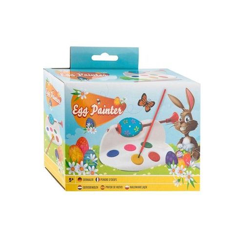 Grafix Egg paint mill with paint and brush