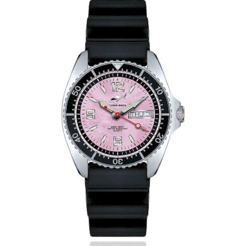 Chris Benz Uhr Taucheruhr One CBM-R-KB-SW