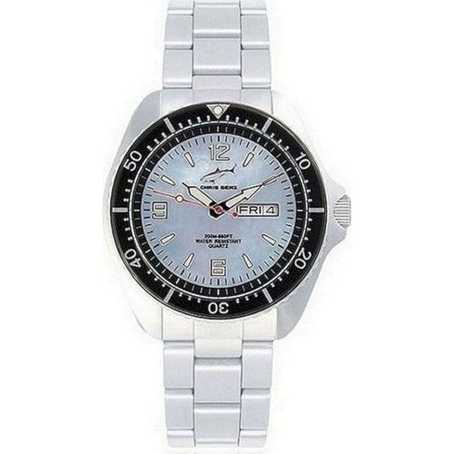Chris Benz Uhr Taucheruhr One CBO-H-MB-SW