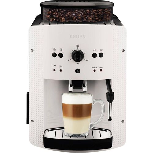 Krups EA 8105 Kaffeevollautomat Weiß