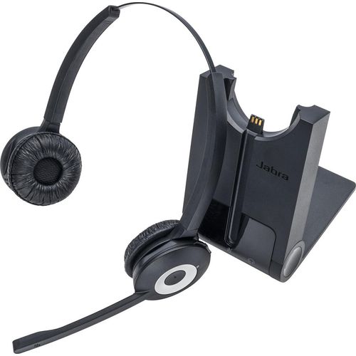Jabra PRO 920 Duo - Headset - On-Ear - konvertierbar