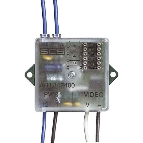 BTICINO Kamera-Interface Koax / 2-Draht für exte rne Videokameras, Maße: 41 x 41 x 19 mm, 1 Stk.