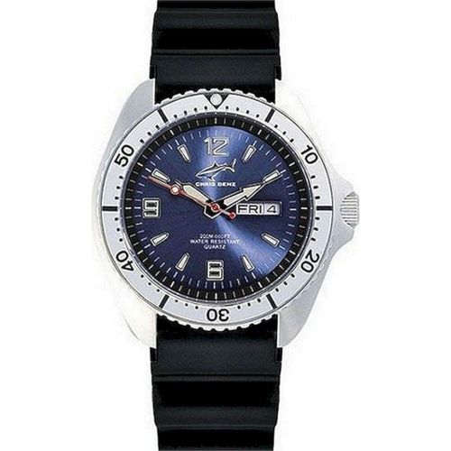 Chris Benz Uhr Taucheruhr One CBO-B-KB-SI