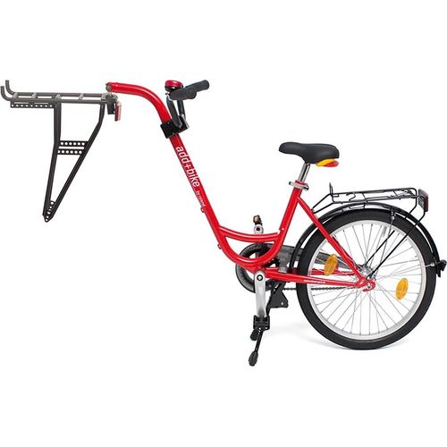 Roland Trailer add + bike rot, 20", mit 3-Gang Nabenschaltung