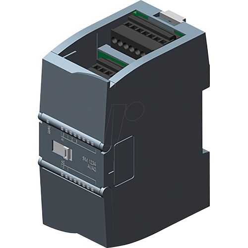 Siemens Analoge E/A SM 1234, 4AI/2AO, Analog, Eingang/Ausgang:, 6 Kanäle, 4 Kanäle, 2 Kanäle, 186 g