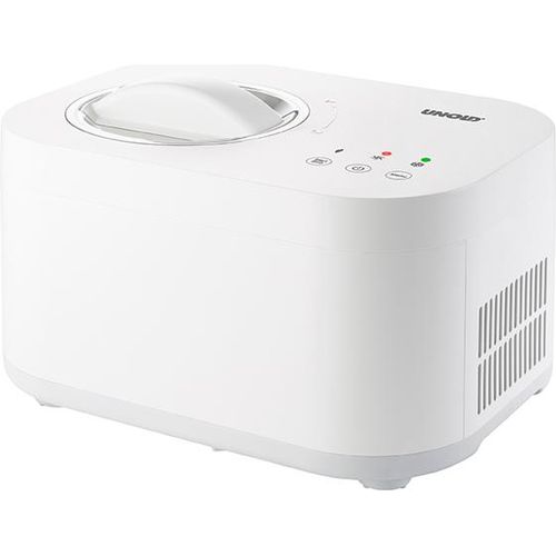 Unold 48820 EISMASCHINE Snow - selbstkühlender Kompressor, 100 W, entnehmbarer Eisbehälter, auch für vegane, laktosefreie Eiskreationen