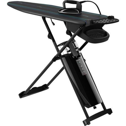 Laurastar Smart U, Hygienische Dampfbügelstation, Entfernt 99,9% Bakterien & Viren, Impulsdampf, Sensteam-Technologie, Abnehmbarer Wassertank