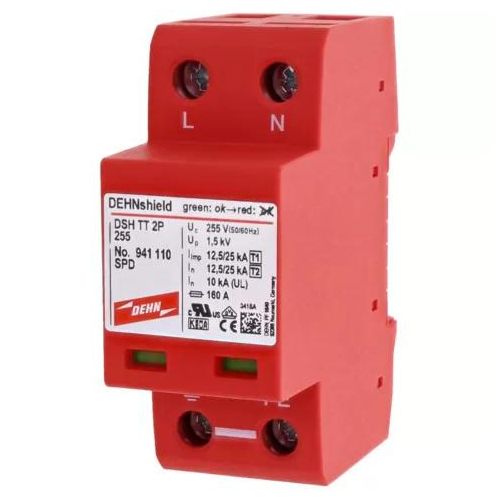 DEHN Kombi-Ableiter DSH TT 2P 255 941110