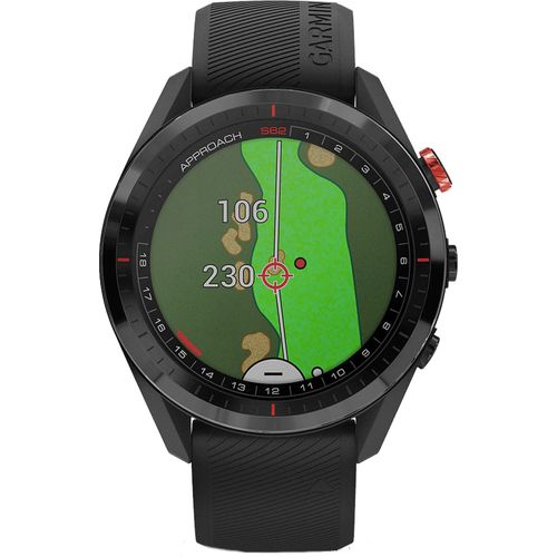 Garmin Approach S62 Golfuhr Schwarz