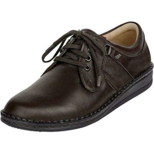 Finn Comfort, 96100, Herren, Prophylaxe, Schnürer, Braun, Leder, NEU - Herrenschuhe Prophylaxe Diabetiker, Braun