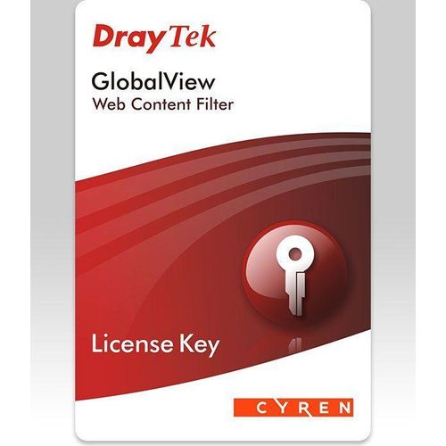 DrayTek WebContentFilter (Silver Card package) (WCF (Silver Card pac)