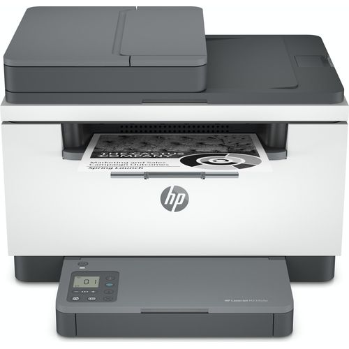 HP Laserjet Mfp M234Sdw - Schwarzweißdrucker für das kleine Büro, Duplexdruck, Scan-to-E-Mail, Scan-to-PDF, 6GX01F#B19