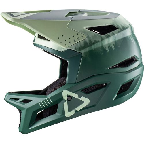 Leatt Fullface Helm DBX 4.0 , Ivy - Grün, L