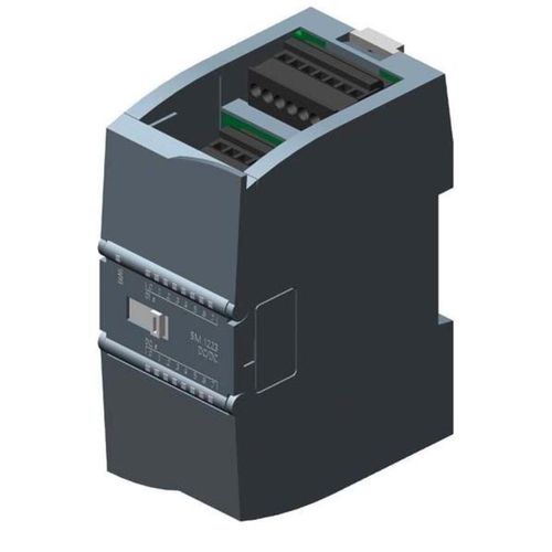 SIEMENS AG SPS-Ein-Ausgabe 8E/8A,24VDC,0,5A
