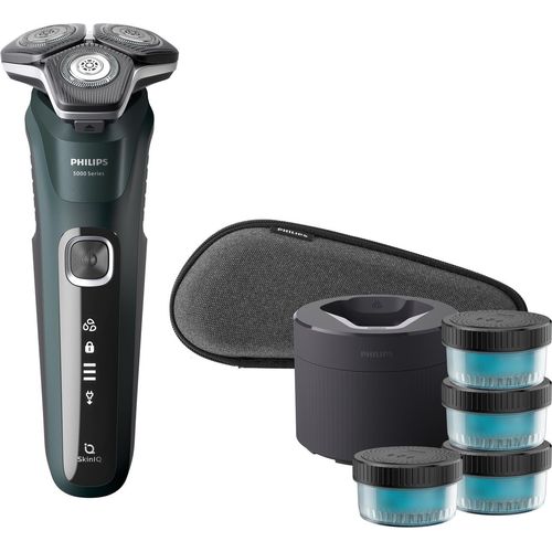 Philips SHAVER Series 5000 S5884/69 Elektrischer Rasierer Trocken- und Nassrasur