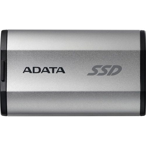 ADATA SD810 - SSD - 4 TB - extern (tragbar) - USB 3.2 Gen 2x2 (USB-C Steckverbinder)