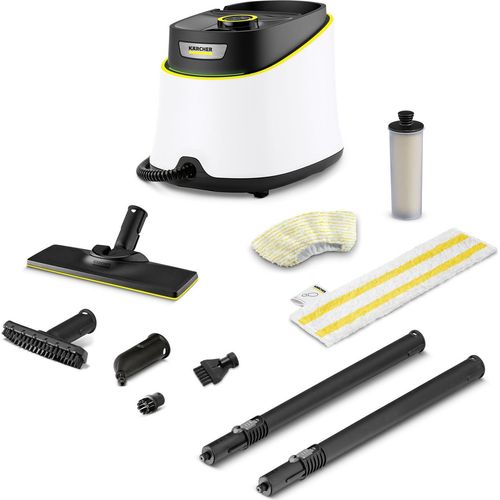 Kärcher Dampfreiniger SC 3 Deluxe, 1900W, 3,5 bar, 1L Tank, Fliesen