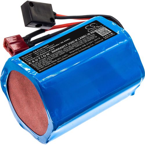TECHTEK Akku Kompatibel mit [Bigblue] CB30000P-II, TL8000P, VL15000P-Pro Mini, VL15000P-Pro Tricolor Mini, VL33000P-II, VL33000P-RC, VL33000P-RCP Ers