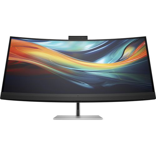 HP 740pm - Series 7 Pro - LED-Monitor - gebogen - 101.6 cm (40")