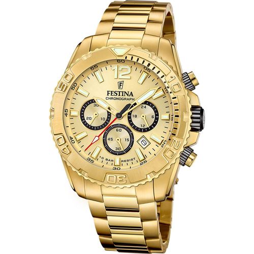 Festina Timeless Chrono F20684/1 Herrenuhr Timeless Chrono