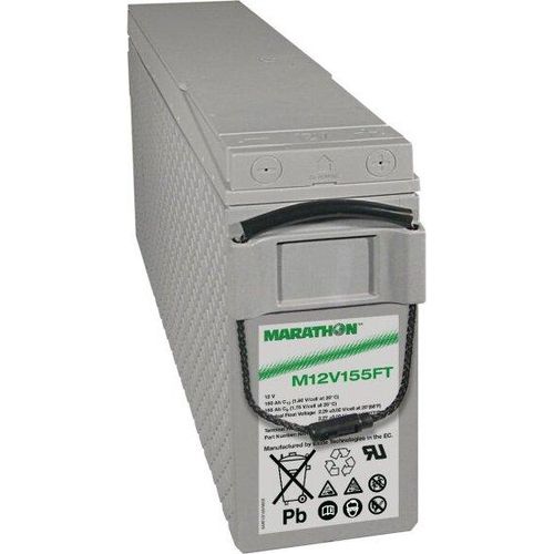Exide Marathon M12V155FT 12V 150Ah Frontterminal AGM Blei-Vlies Akku VRLA