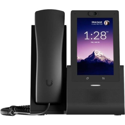 UniFi Talk Phone Touch mit 5-Zoll Touchscreen und PoE