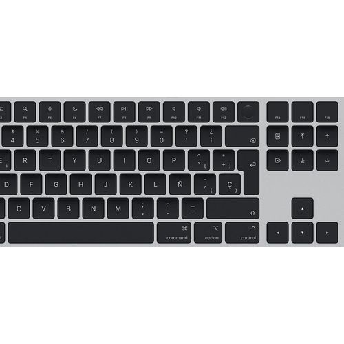Apple Magic Keyboard with Touch ID and Numeric - Tastatur - QWERTY