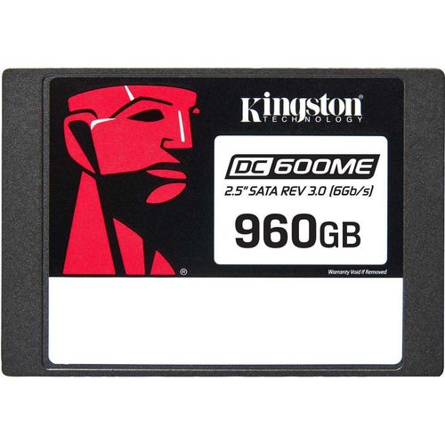 Kingston DC600ME 960 GB, SSD, (SATA 6 Gb/s, 2,5", AES-Verschlüsselung)